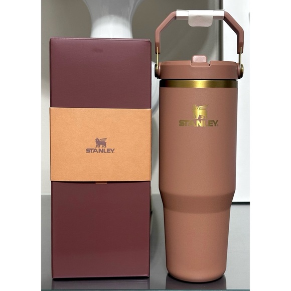 Stanley Other - Stanley Ice Flow Flip Straw Tumbler 30oz, MOCHA LATTE